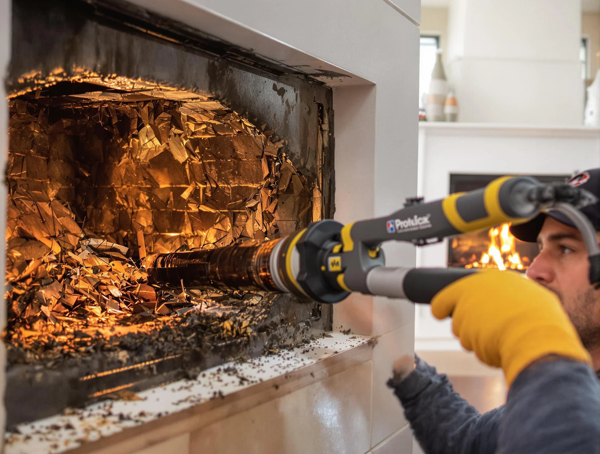Professional chimney cleaning by Avondale Chimney Sweep in Avondale, AZ