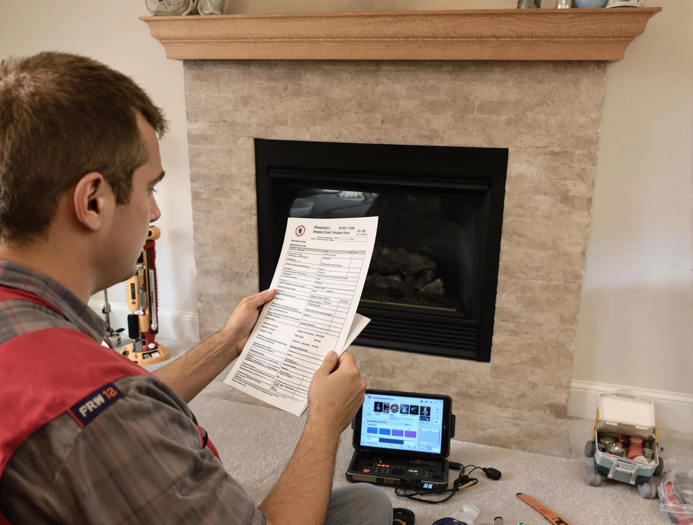 Thorough chimney inspection by Avondale Chimney Sweep in Avondale, AZ