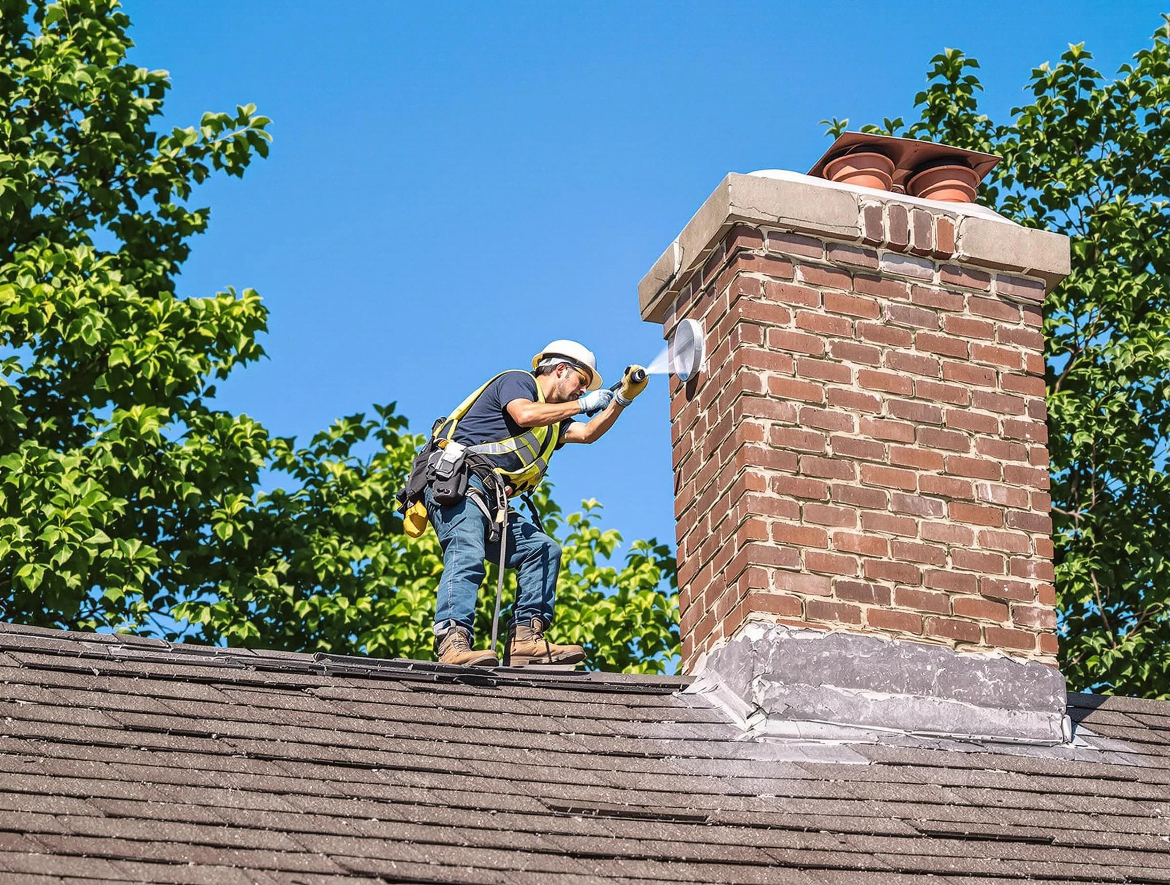 Avondale Chimney Sweep performing an inspection with advanced tools in Avondale, AZ