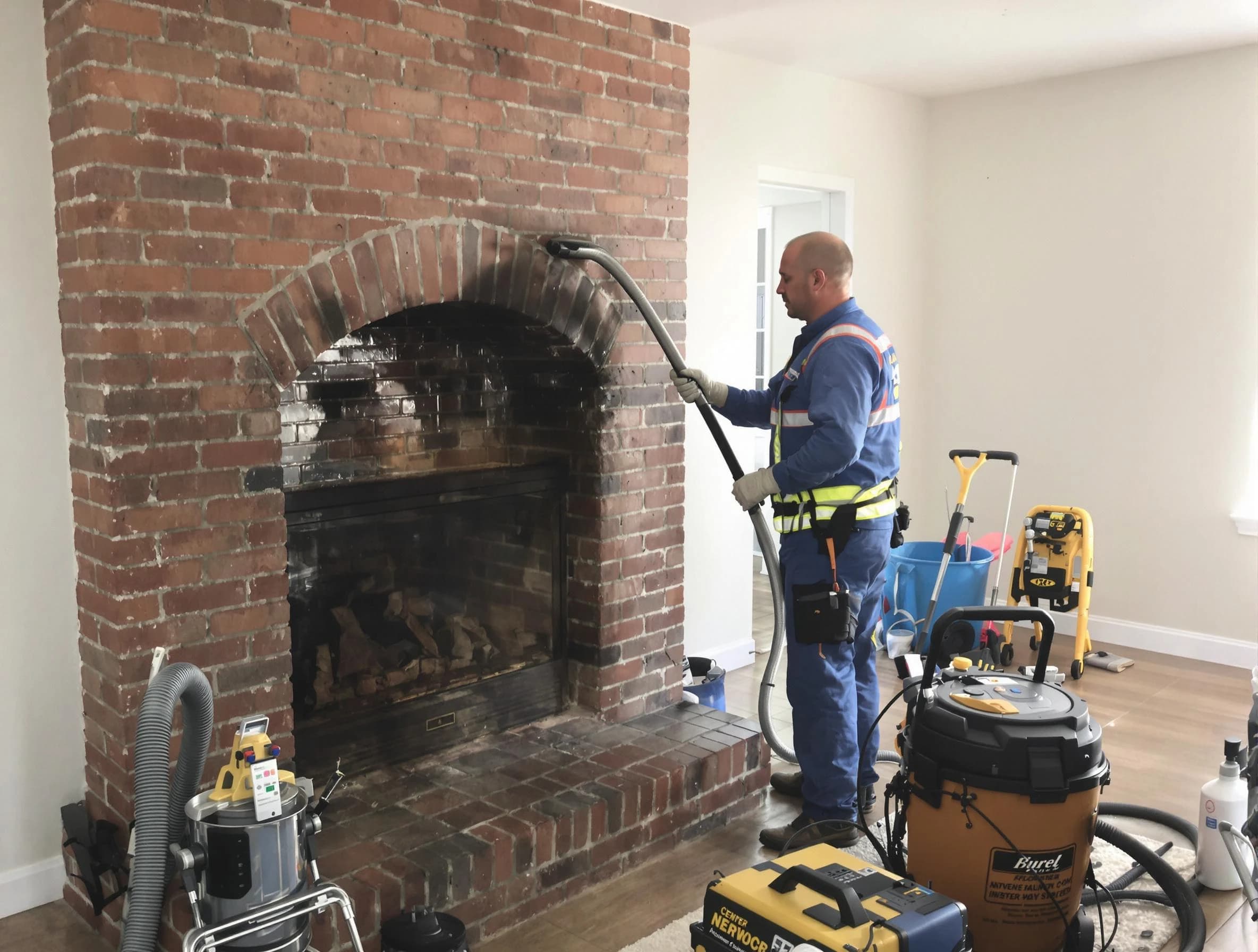 Avondale Chimney Sweep expert performing detailed chimney sweep in Avondale, AZ