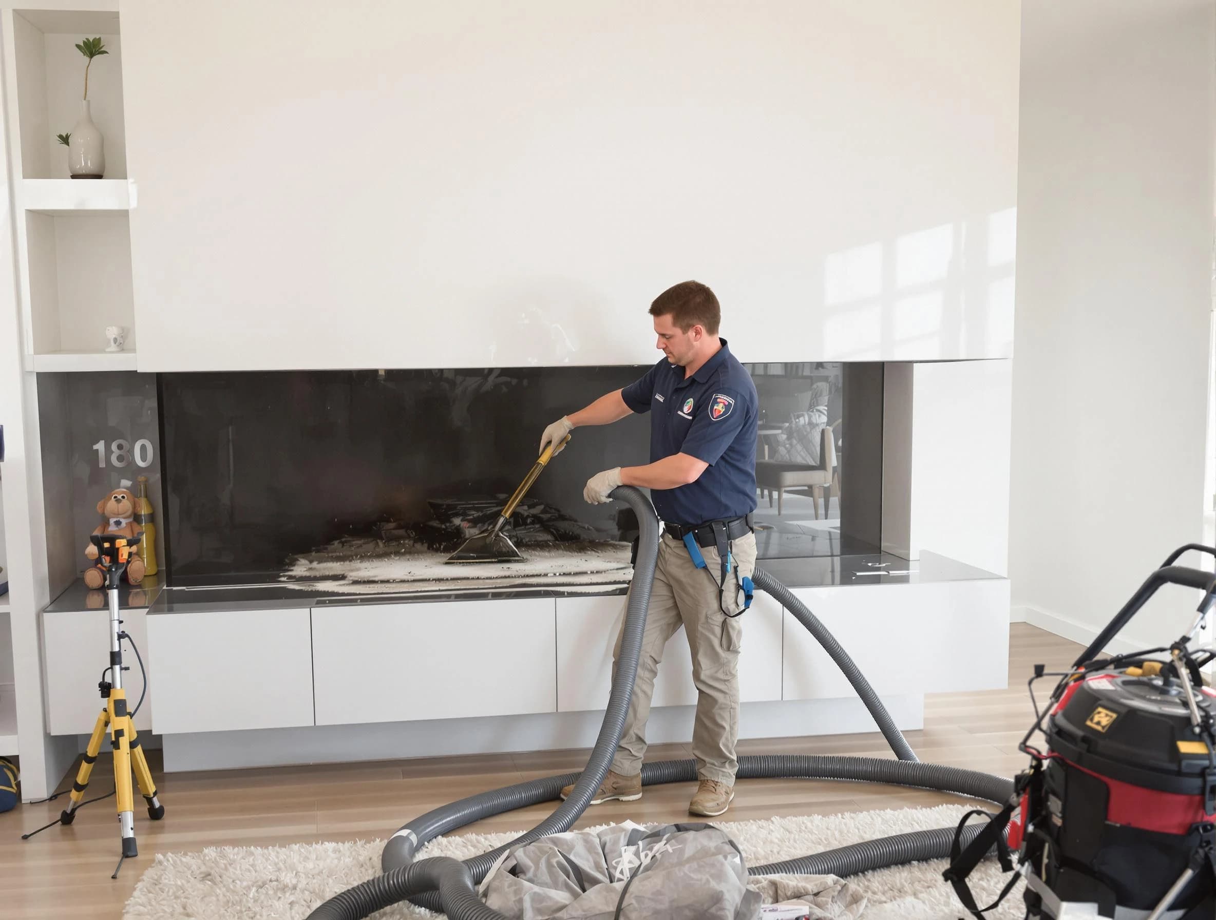 Avondale Chimney Sweep technician providing chimney sweeping services in Avondale, AZ