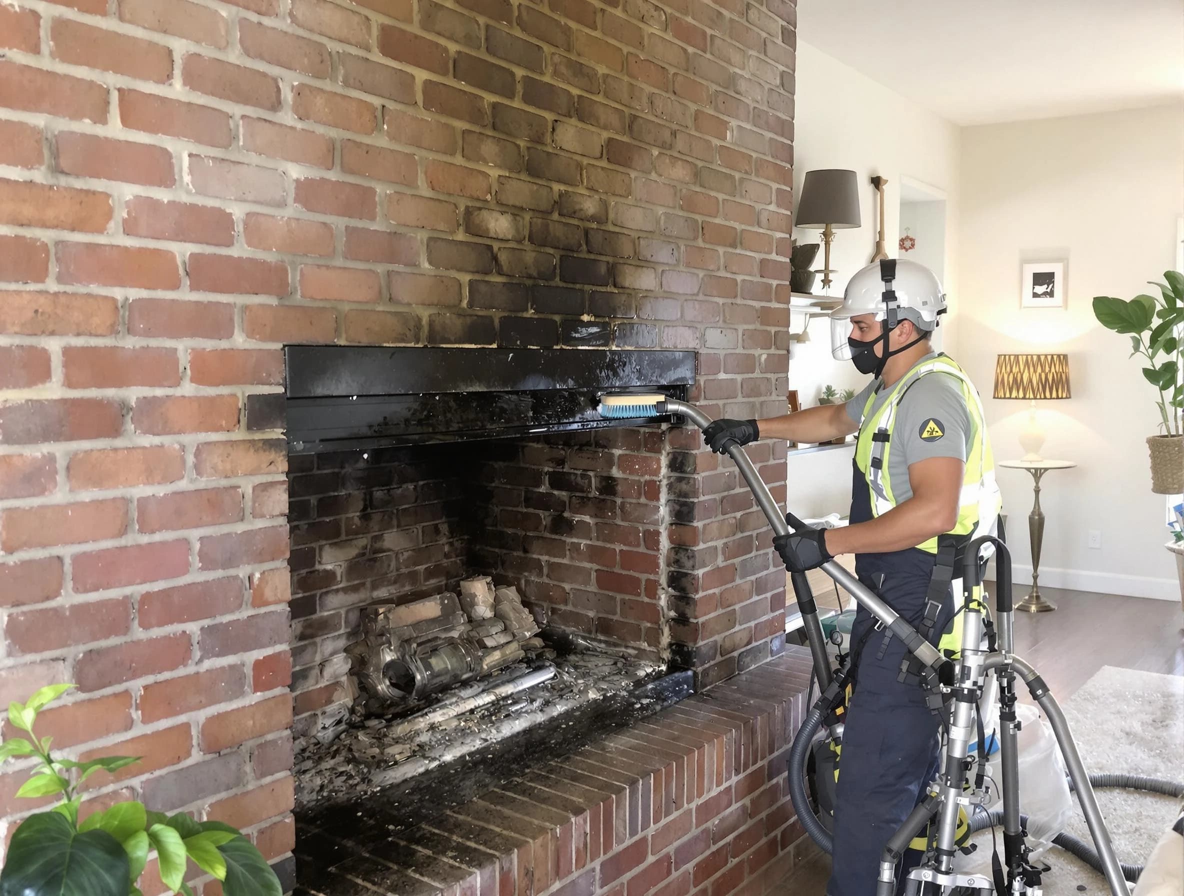 Avondale Chimney Sweep providing fireplace cleaning services in Avondale, AZ