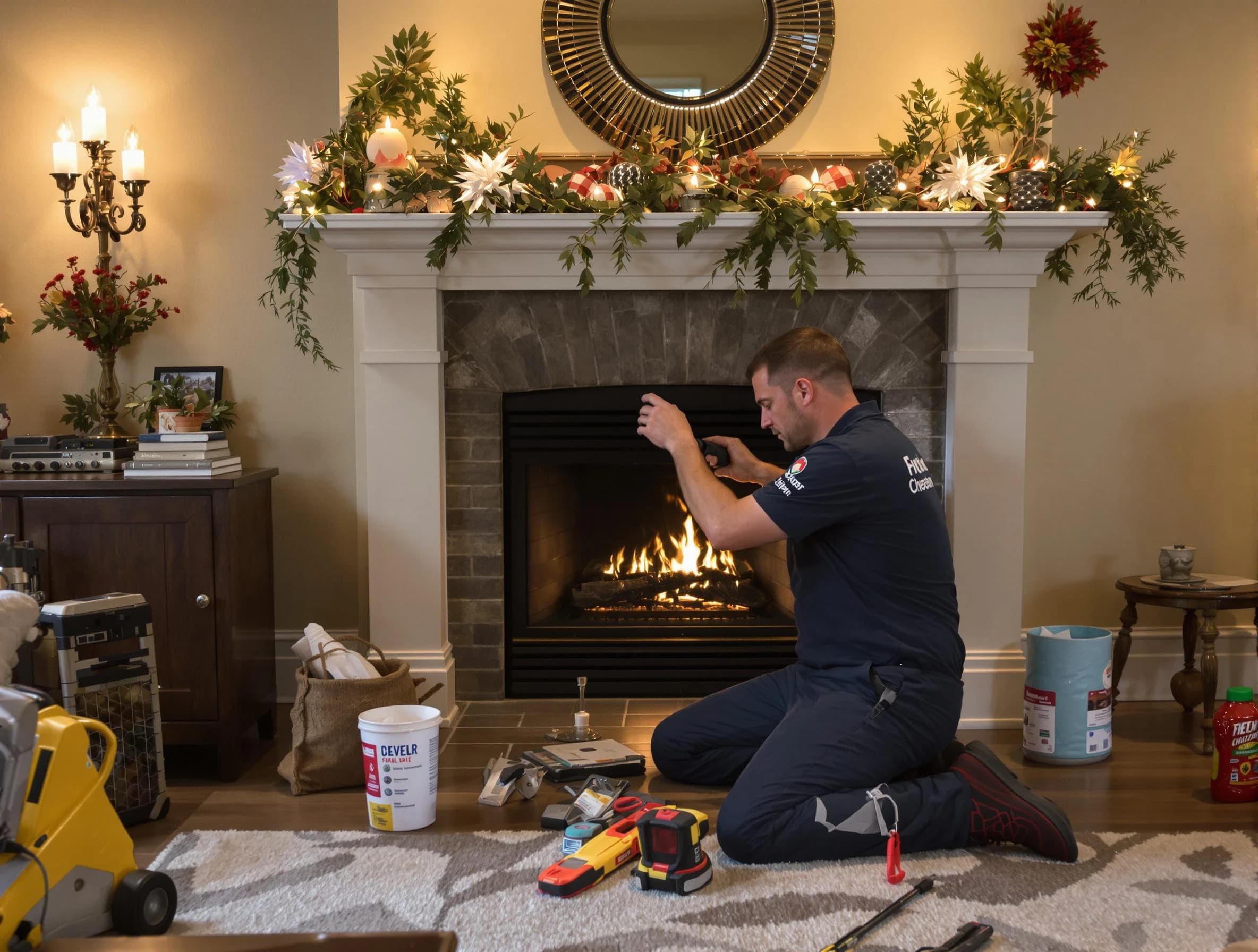 Avondale Chimney Sweep offering fireplace maintenance services in Avondale, AZ