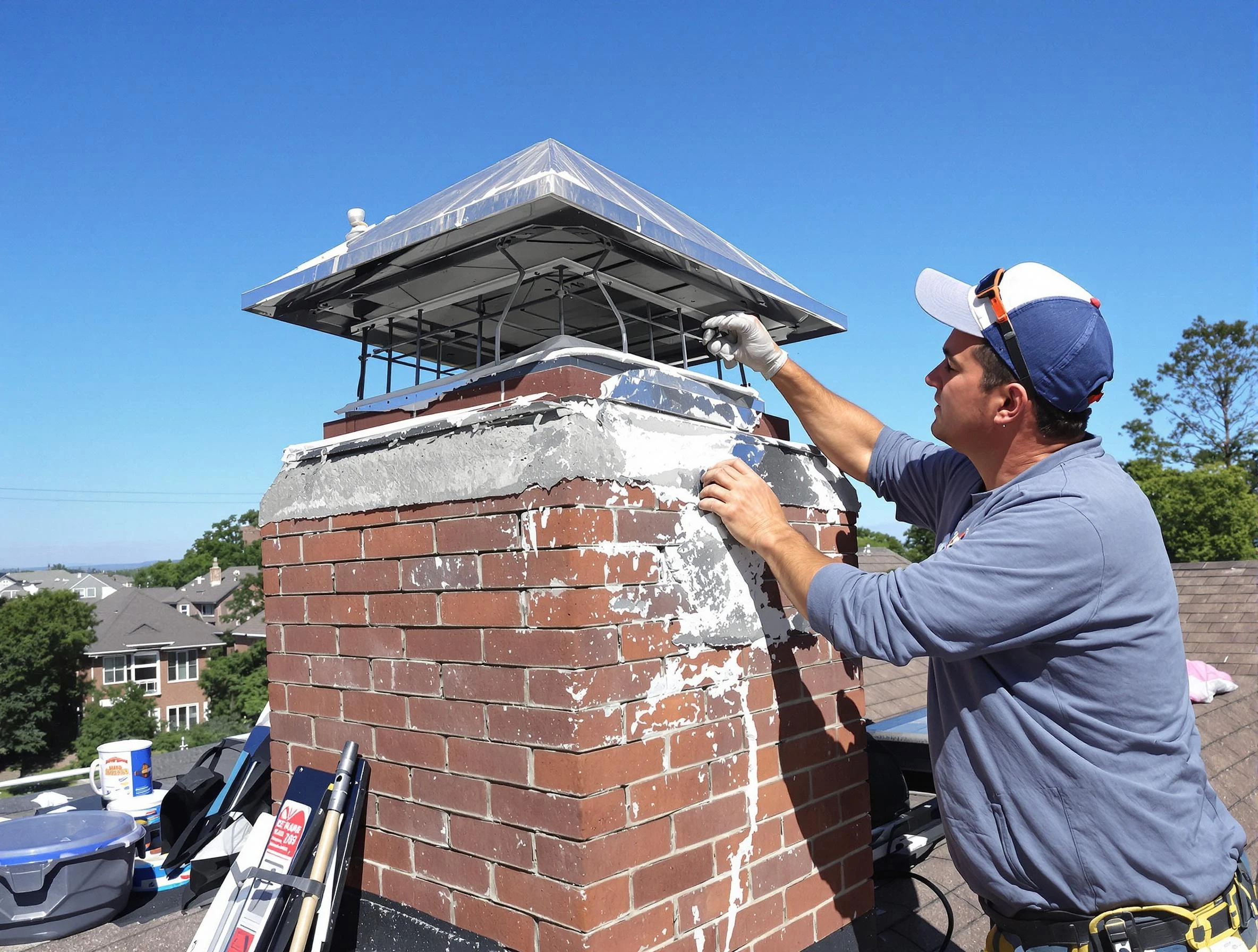 Chimney Crown Services service in Avondale, AZ