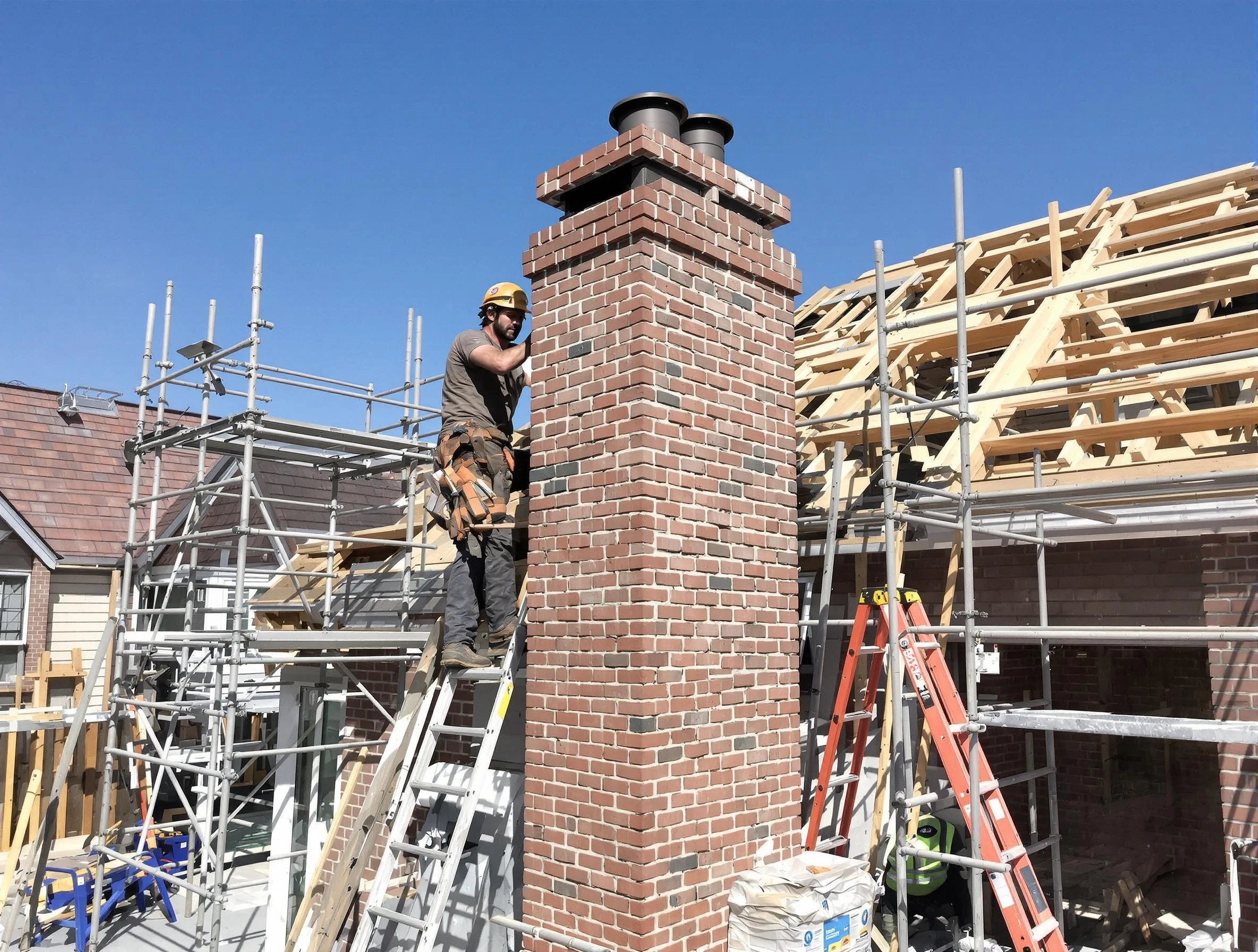 New chimney installation completed by Avondale Chimney Sweep in Avondale, AZ