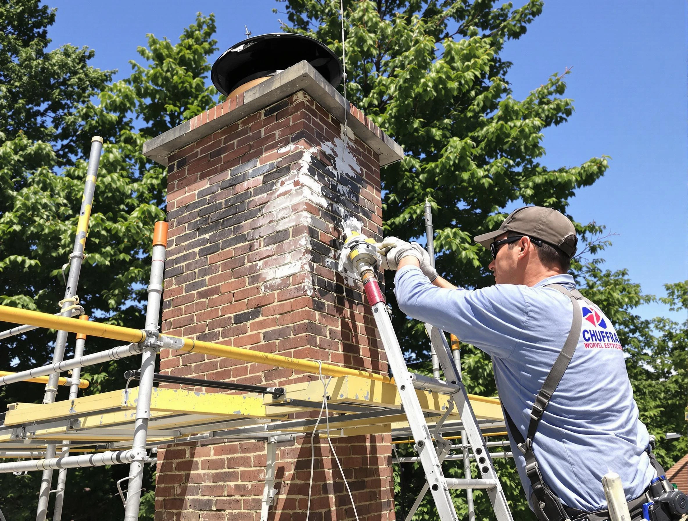 Structural chimney repair by Avondale Chimney Sweep in Avondale, AZ